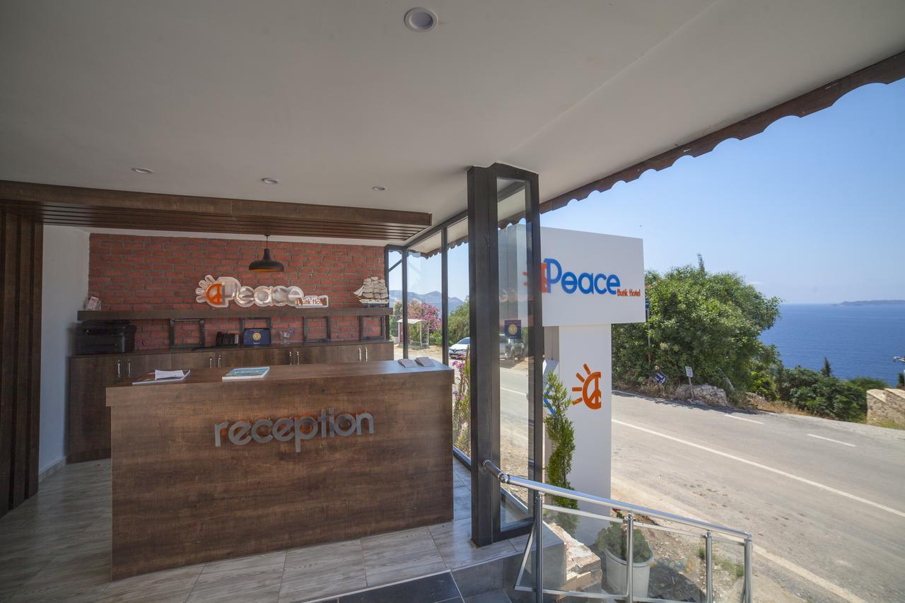 Peace Hotel Kas Exterior photo