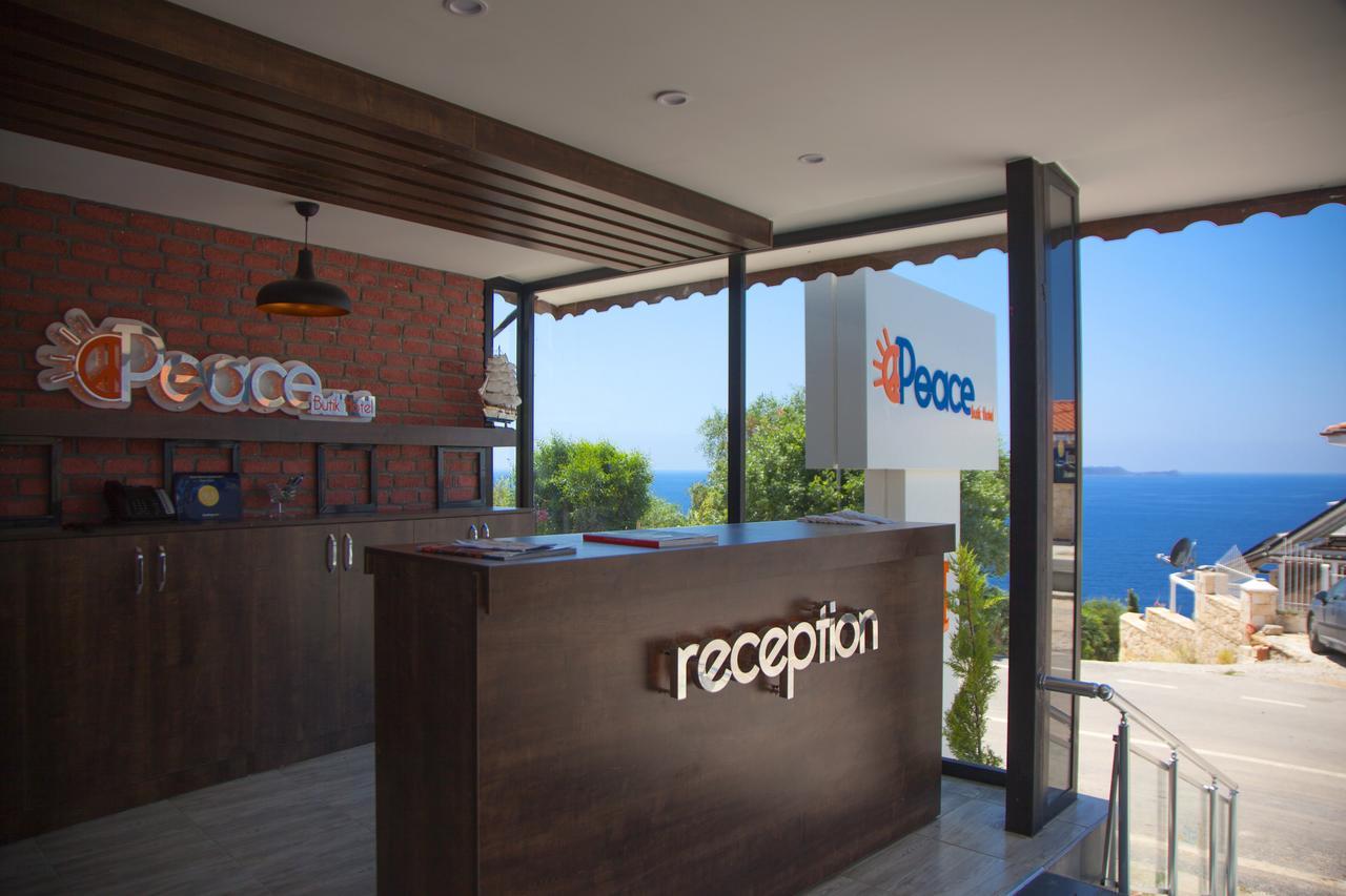 Peace Hotel Kas Exterior photo