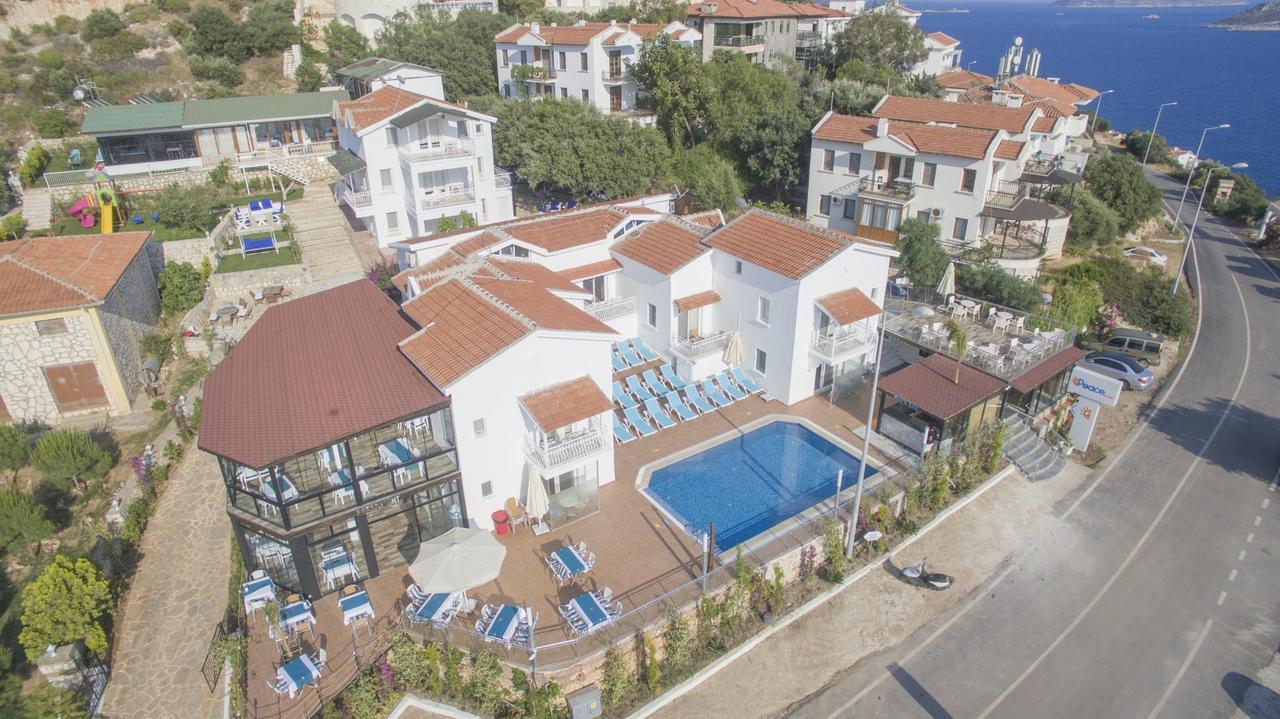 Peace Hotel Kas Exterior photo